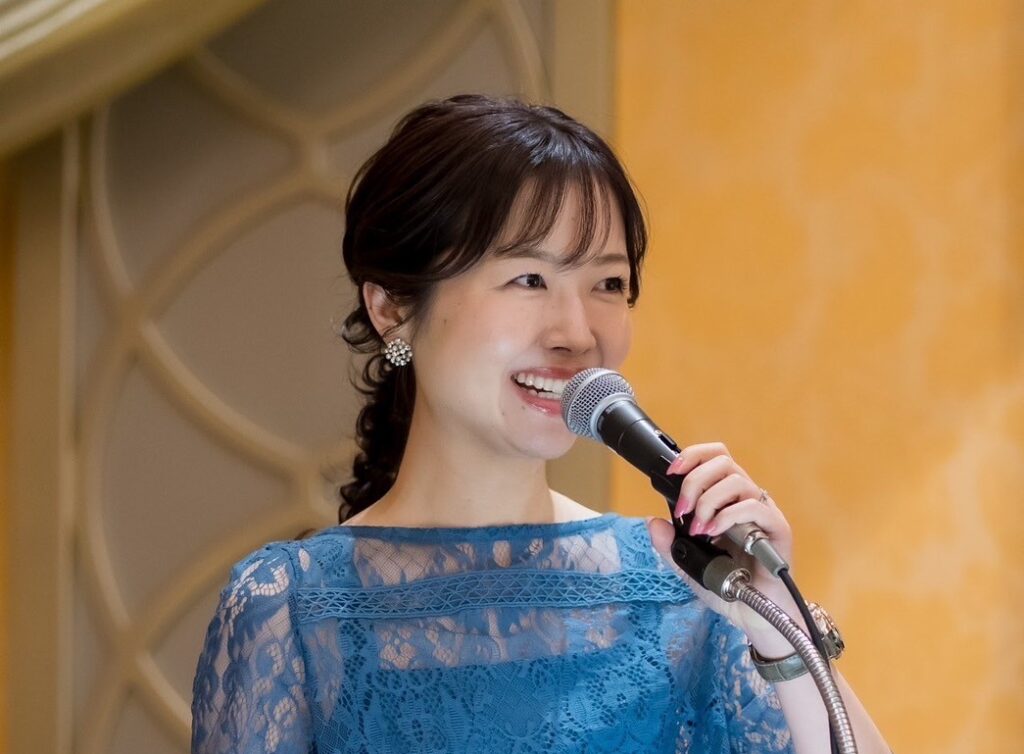 【大学時代友人の結婚式司会】