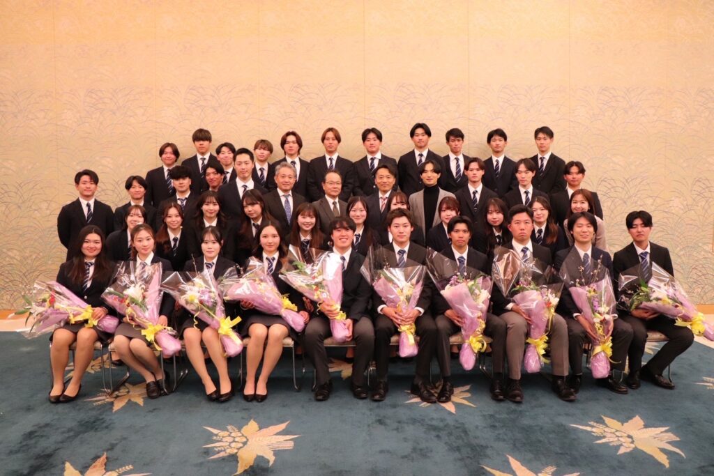 駒澤大学ゴルフ部 卒部式の司会⛳✨
